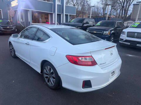 Honda Accord Coupe 2dr I4 CVT EX-L 2015
