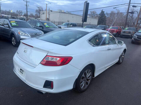 Honda Accord Coupe 2dr I4 CVT EX-L 2015