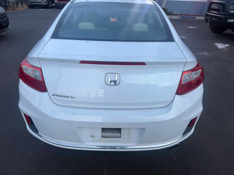 Honda Accord Coupe 2dr I4 CVT EX-L 2015