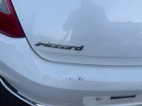 Honda Accord Coupe 2dr I4 CVT EX-L 2015