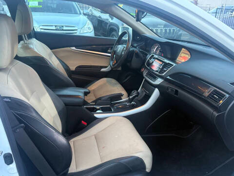 Honda Accord Coupe 2dr I4 CVT EX-L 2015