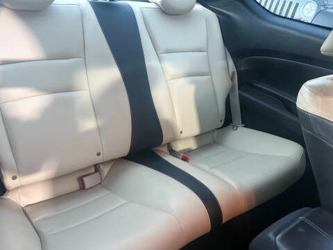 Honda Accord Coupe 2dr I4 CVT EX-L 2015