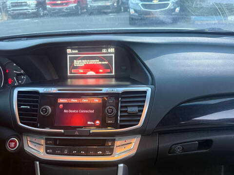 Honda Accord Coupe 2dr I4 CVT EX-L 2015