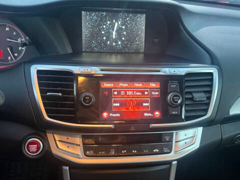 Honda Accord Coupe 2dr I4 CVT EX-L 2015