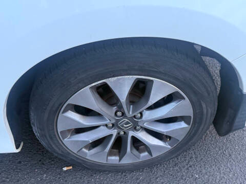 Honda Accord Coupe 2dr I4 CVT EX-L 2015