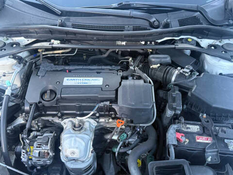 Honda Accord Coupe 2dr I4 CVT EX-L 2015