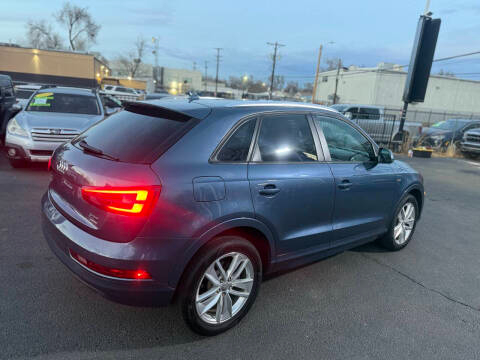 Audi Q3 2.0 TFSI Sport Premium quattro AWD 2018