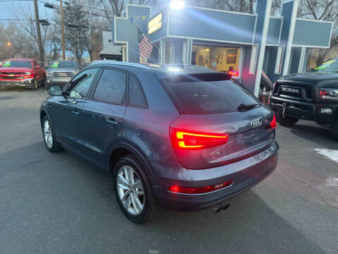 Audi Q3 2.0 TFSI Sport Premium quattro AWD 2018