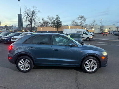 Audi Q3 2.0 TFSI Sport Premium quattro AWD 2018