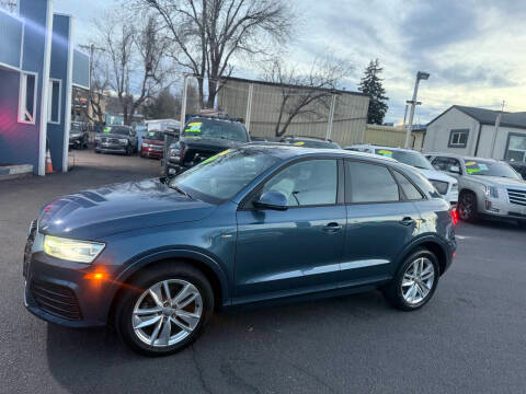 Audi Q3 2.0 TFSI Sport Premium quattro AWD 2018