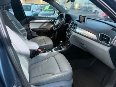 Audi Q3 2.0 TFSI Sport Premium quattro AWD 2018