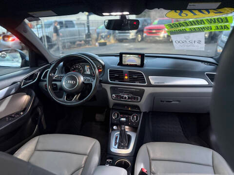 Audi Q3 2.0 TFSI Sport Premium quattro AWD 2018