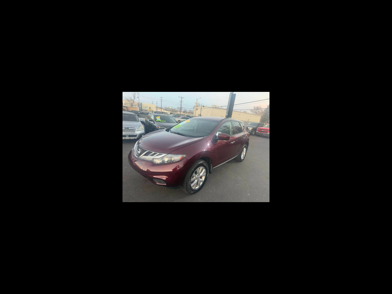 Nissan Murano AWD 4dr S 2011