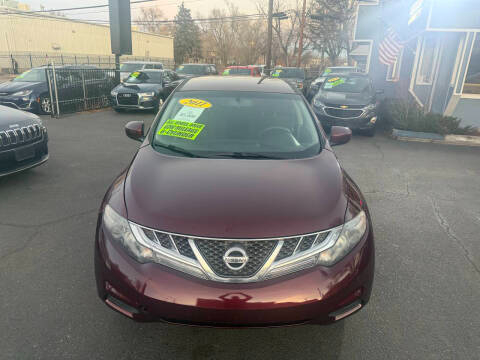 Nissan Murano AWD 4dr S 2011