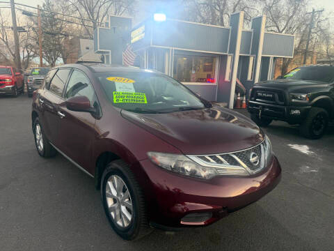 Nissan Murano AWD 4dr S 2011