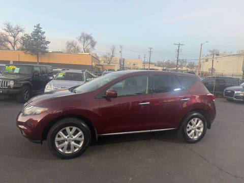 Nissan Murano AWD 4dr S 2011