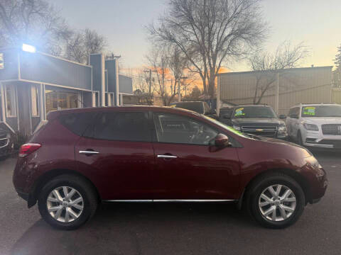 Nissan Murano AWD 4dr S 2011