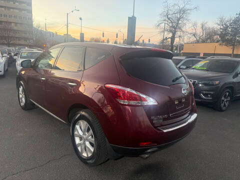 Nissan Murano AWD 4dr S 2011