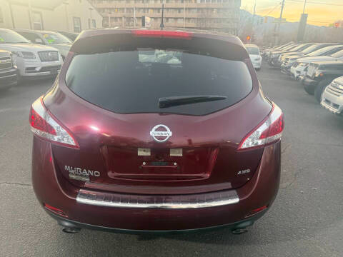 Nissan Murano AWD 4dr S 2011