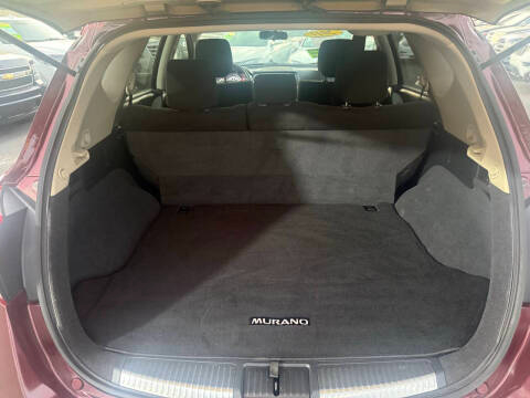 Nissan Murano AWD 4dr S 2011