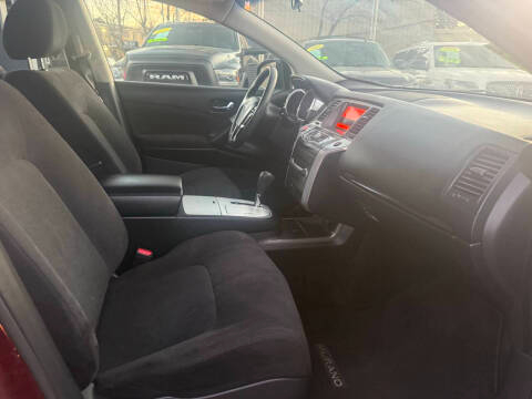 Nissan Murano AWD 4dr S 2011