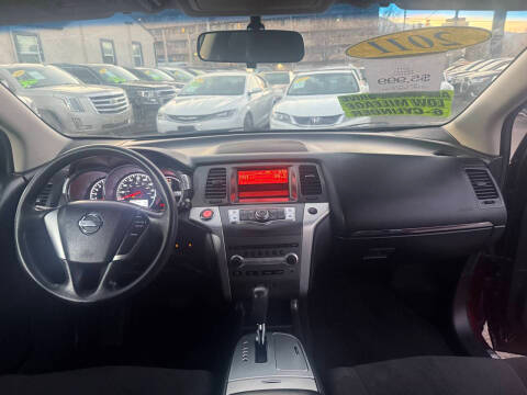 Nissan Murano AWD 4dr S 2011