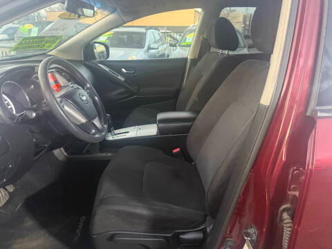 Nissan Murano AWD 4dr S 2011