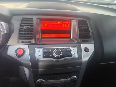 Nissan Murano AWD 4dr S 2011