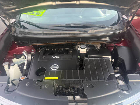 Nissan Murano AWD 4dr S 2011