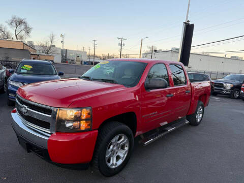 Chevrolet Silverado 1500 4WD Crew Cab 143.5" LT w/1LT 2008