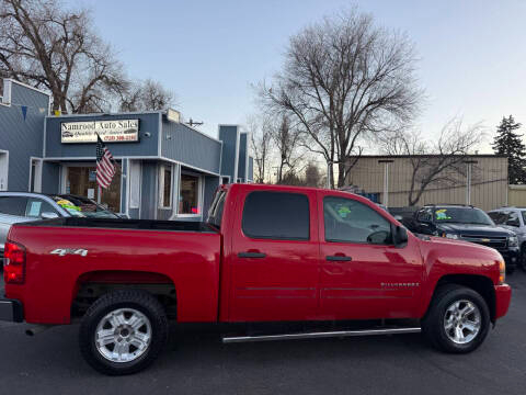 Chevrolet Silverado 1500 4WD Crew Cab 143.5" LT w/1LT 2008