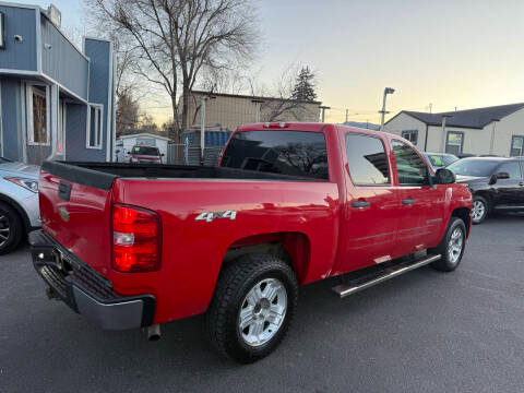Chevrolet Silverado 1500 4WD Crew Cab 143.5" LT w/1LT 2008