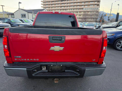 Chevrolet Silverado 1500 4WD Crew Cab 143.5" LT w/1LT 2008