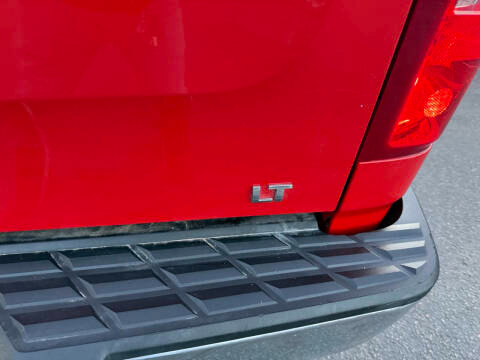 Chevrolet Silverado 1500 4WD Crew Cab 143.5" LT w/1LT 2008