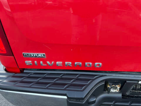 Chevrolet Silverado 1500 4WD Crew Cab 143.5" LT w/1LT 2008