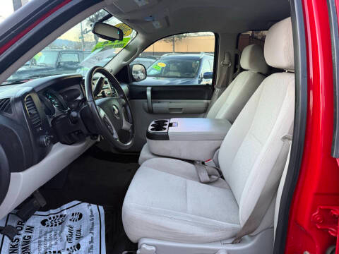 Chevrolet Silverado 1500 4WD Crew Cab 143.5" LT w/1LT 2008