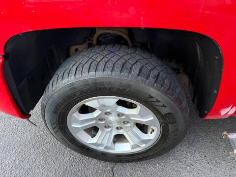 Chevrolet Silverado 1500 4WD Crew Cab 143.5" LT w/1LT 2008