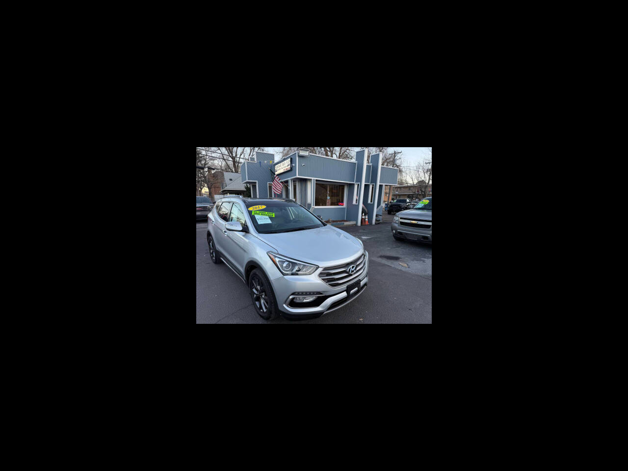 2017 Hyundai Santa Fe Sport 2.0T Ultimate Auto AWD