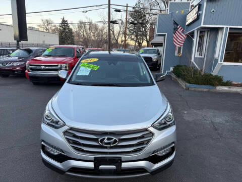 Hyundai Santa Fe Sport 2.0T Ultimate Auto AWD 2017