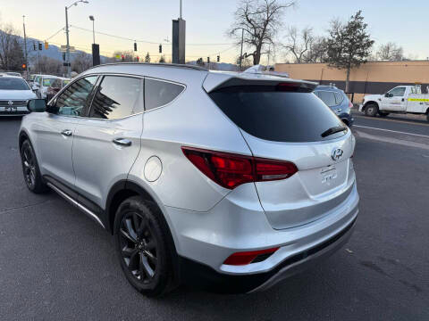 Hyundai Santa Fe Sport 2.0T Ultimate Auto AWD 2017