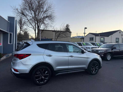 Hyundai Santa Fe Sport 2.0T Ultimate Auto AWD 2017