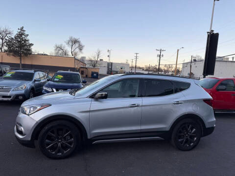 Hyundai Santa Fe Sport 2.0T Ultimate Auto AWD 2017