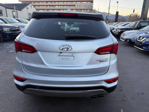 Hyundai Santa Fe Sport 2.0T Ultimate Auto AWD 2017