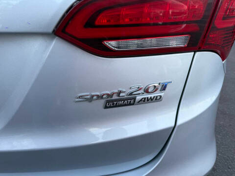 Hyundai Santa Fe Sport 2.0T Ultimate Auto AWD 2017