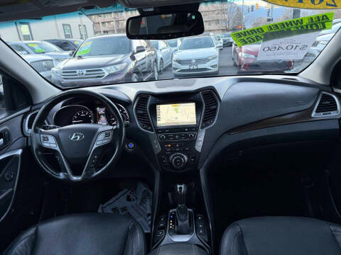 Hyundai Santa Fe Sport 2.0T Ultimate Auto AWD 2017