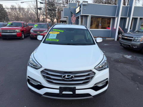 Hyundai Santa Fe Sport 2.4L Auto AWD 2017