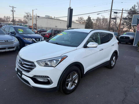 Hyundai Santa Fe Sport 2.4L Auto AWD 2017
