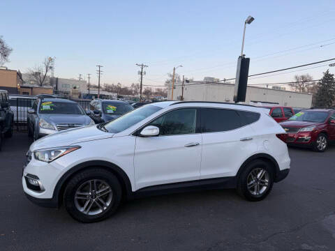 Hyundai Santa Fe Sport 2.4L Auto AWD 2017