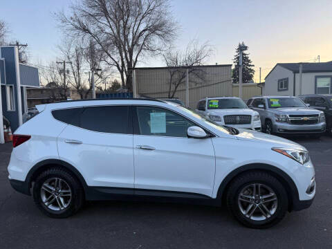 Hyundai Santa Fe Sport 2.4L Auto AWD 2017