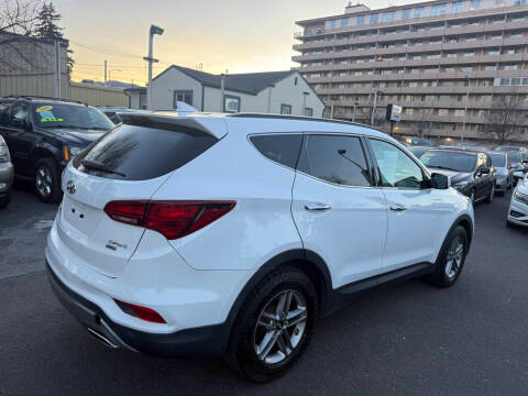 Hyundai Santa Fe Sport 2.4L Auto AWD 2017